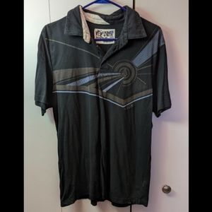 Volcom throwback collared shirt button down